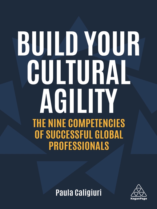 Cover image for Build Your Cultural Agility